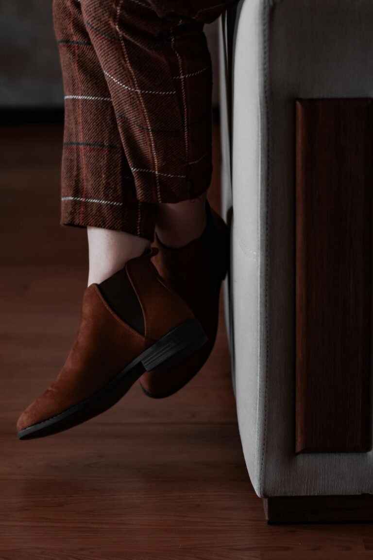 Botas elásticas para hombre estilo Chelsea, perfectas para estilo casual y formal.